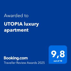 UTOPIA luxury apartment