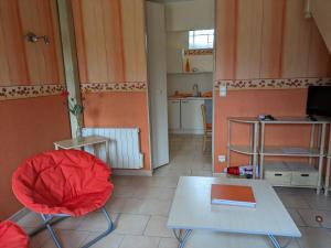 Appartements Gite a la ferme de La poterie : photos des chambres