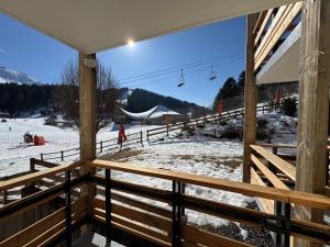 Appartements Studio au pied des pistes avec acces prive par son balcon : photos des chambres
