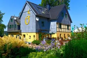 Hotel Olbernhau mit Sauna - Kleines Landhotel zur Ofenschenke - Forchheim
