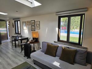 Charming Cozy Studio with Garden & Pool