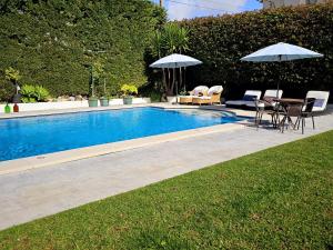 Charming Cozy Studio with Garden & Pool