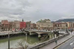 Piso Señorial con vistas a la ria - 毕尔巴鄂