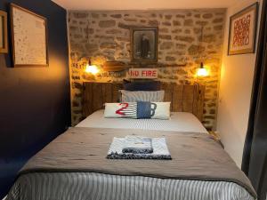 Maisons de vacances Gites d Izel N1 entre terre et mer pres d'un golf : photos des chambres