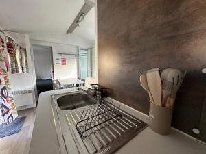 Campings Bungalow 4-6 personnes : photos des chambres