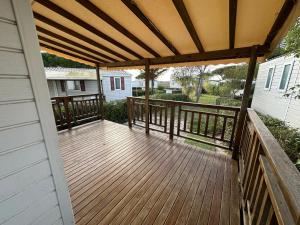 Campings Bungalow 4-6 personnes : photos des chambres