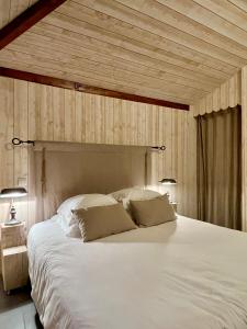 Chalets Maison en Perigord Les Pins : photos des chambres