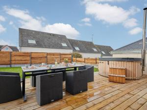 Maisons de vacances Holiday Home L-Aventure Gouvillaise by Interhome : photos des chambres