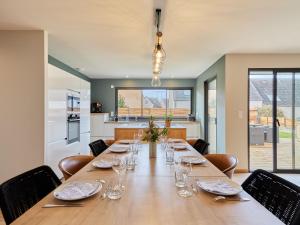 Maisons de vacances Holiday Home L-Aventure Gouvillaise by Interhome : photos des chambres