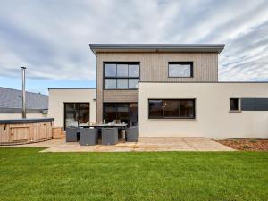 Maisons de vacances Holiday Home L-Aventure Gouvillaise by Interhome : photos des chambres