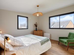 Maisons de vacances Holiday Home L-Aventure Gouvillaise by Interhome : photos des chambres