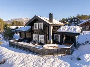 Drøm Hytte 6p - With Sauna & On the Ski Slope - Sinnes