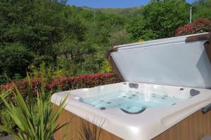 Villas Villa en pleine nature avec piscine : photos des chambres