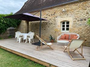 Maisons de vacances Les Perroutis : photos des chambres