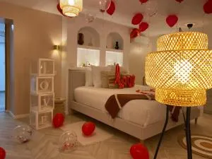 Love Room Morocco - Jacuzzi & Piscine Privée - Bichereau