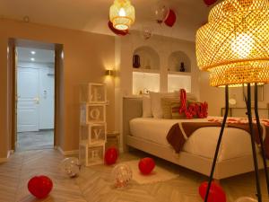 Appartements Love Room Morocco - Jacuzzi & Piscine Privee : photos des chambres