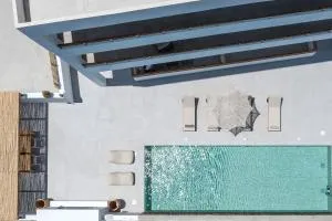 Zaia Suites & Living, Suite N3, pool view, central - RhodesRhodes