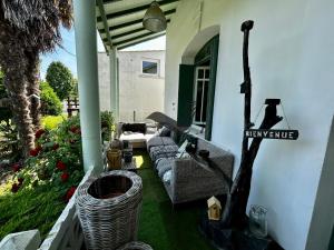 Maisons de vacances Tout Arrive ! - Situee sur le Chenal de la Greve : photos des chambres