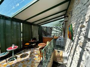 Maisons de vacances Tout Arrive ! - Situee sur le Chenal de la Greve : photos des chambres