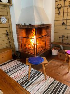 Nice ski in ski out cabin