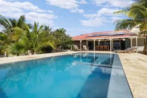 Villa Di Dos Kas with a refreshing private pool - Hato