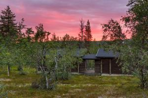 Fell Centre Kiilopää, Cabins
