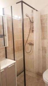 Top floor appartement - central