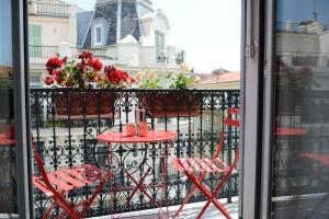 Top floor appartement - central
