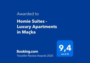 Homie Suites - Luxury Apartments in Maçka