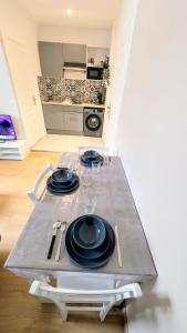 Appartements Appartement Grey Centre Ville Auxerre : photos des chambres