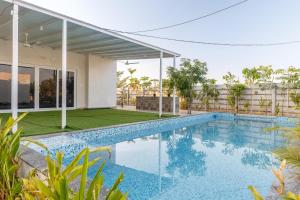 Serene Retreat by StayJadePoolBasketball Court