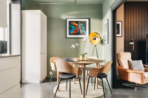 DINBNB Apartments l Balcony & Sea Views l 800 m to Bryggen