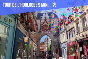 Appartements Cocon Centre ville Auxerre Cosy : photos des chambres