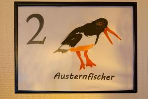 Hus op de Wurth Ferienwohnung Austernfischer