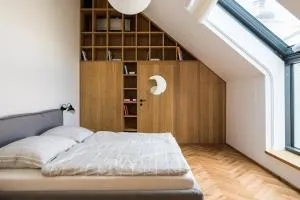 Design Apartment in the City Center - Cífer