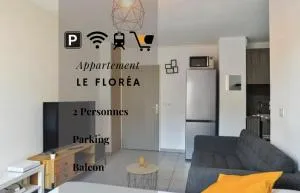 100 - Le Floréa - Studio - 2 pers - Parking - Wifi - Castries