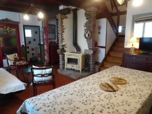 Chalet avec vue panoramique sur le Plomb du Cantal