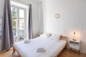 #17 Suite Gioffredo 3 chbres air conditioning 5mins Vieux NicePort