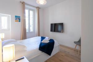 #17 Suite Gioffredo 3 chbres air conditioning 5mins Vieux NicePort