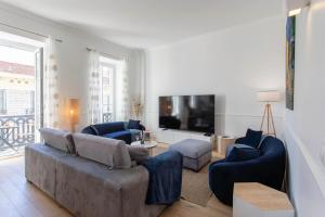 #17 Suite Gioffredo 3 chbres air conditioning 5mins Vieux NicePort