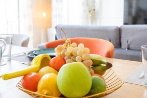 #17 Suite Gioffredo 3 chbres air conditioning 5mins Vieux NicePort