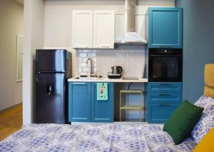 Modern Big Studio with River view, M2 Saburtalo