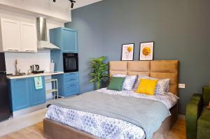 Modern Big Studio with River view, M2 Saburtalo