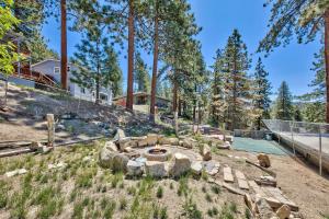 First level studio suite close to everything bike, ski, swim Zephyr Cove!