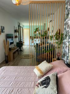 Appartements Studio cosy & piscine privee : photos des chambres