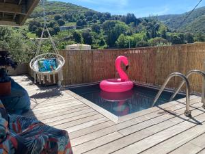 Appartements Studio cosy & piscine privee : photos des chambres