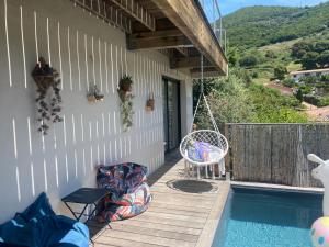 Appartements Studio cosy & piscine privee : photos des chambres