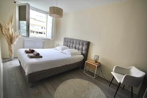Appartements Pied-a-terre - Apartment 75m2 - free parking : photos des chambres