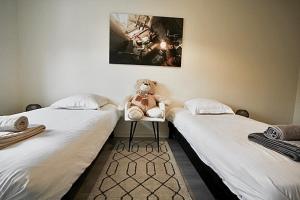 Appartements Pied-a-terre - Apartment 75m2 - free parking : photos des chambres