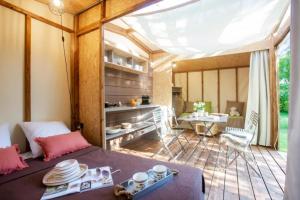 Campings Slow Village Les Ponts de Ce : photos des chambres